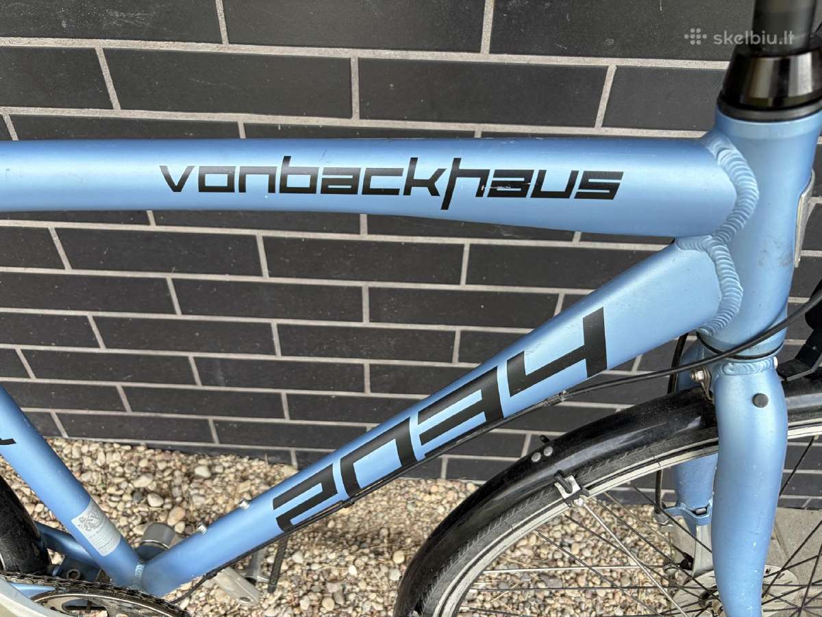 Vonbackhaus miesto dviratis - nuotraukos Nr. 4