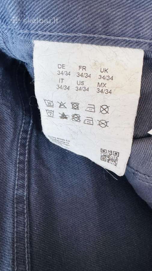 Hugo Boss kelnės 34/34 - nuotraukos Nr. 6