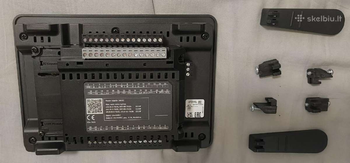 Unitronics Unistream 7" Plc+hmi (us7-b10-ta30) -N - nuotraukos Nr. 3