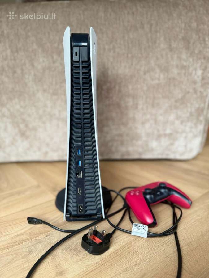 Playstation 5 digital - nuotraukos Nr. 2