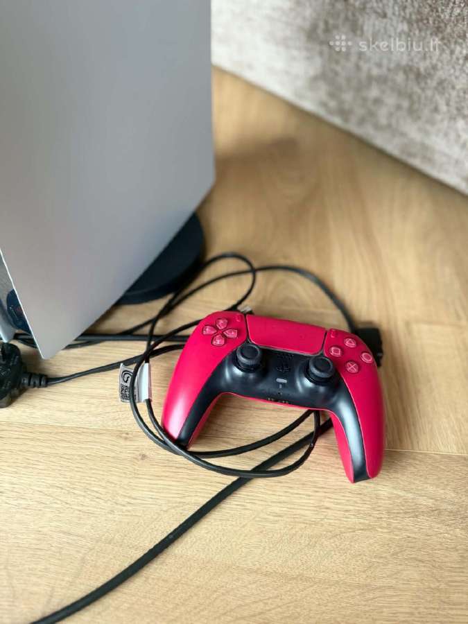 Playstation 5 digital - nuotraukos Nr. 3