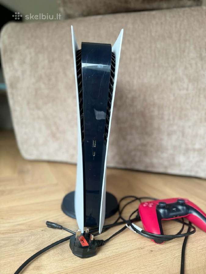 Playstation 5 digital - nuotraukos Nr. 4