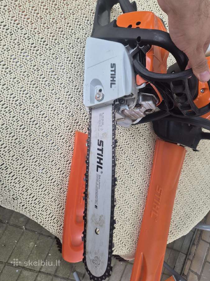 Stihl grandininis pjūklas ir gyvatvorių žirklės - nuotraukos Nr. 3