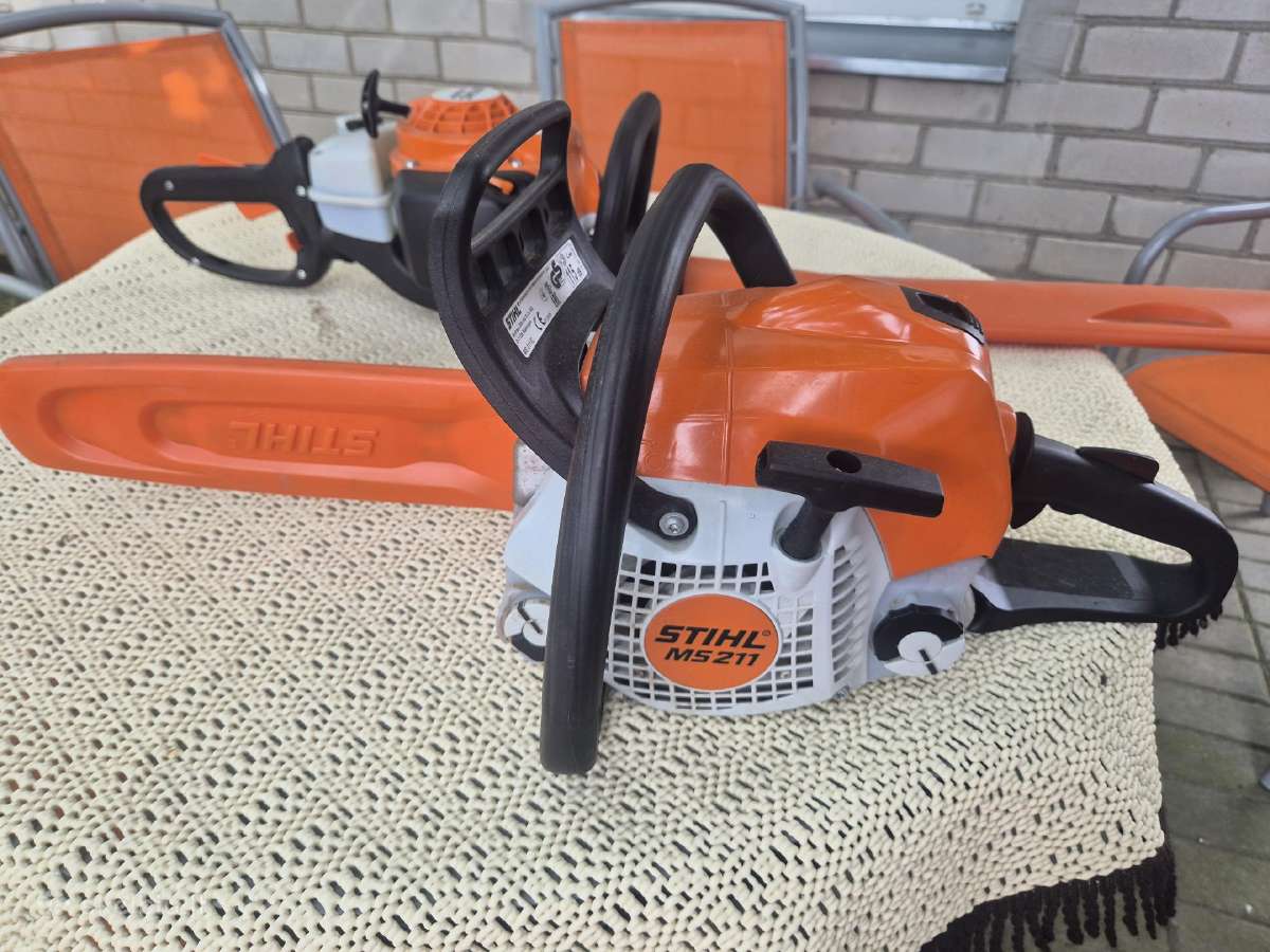 Stihl grandininis pjūklas ir gyvatvorių žirklės - nuotraukos Nr. 5