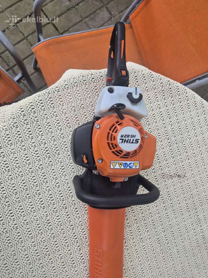Stihl grandininis pjūklas ir gyvatvorių žirklės - nuotraukos Nr. 8