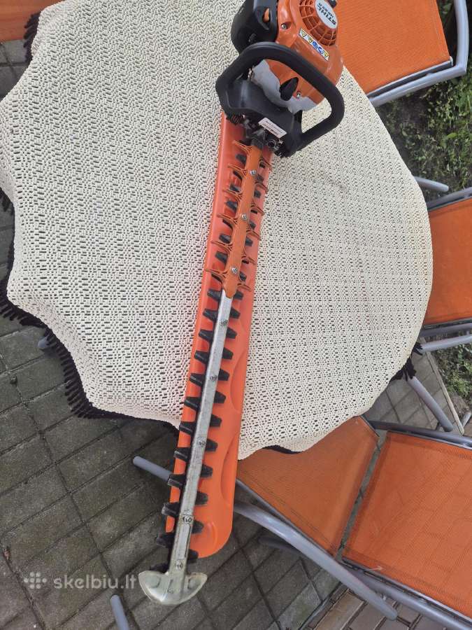 Stihl grandininis pjūklas ir gyvatvorių žirklės - nuotraukos Nr. 9