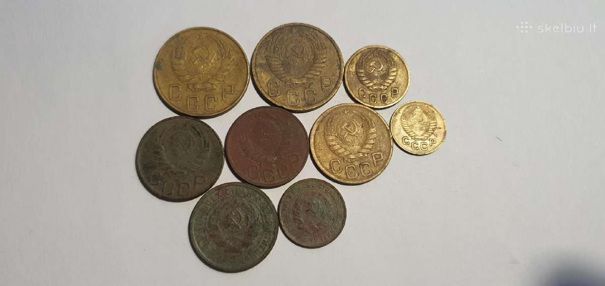 Tarybines kapeikos 1932-1957 - nuotraukos Nr. 3
