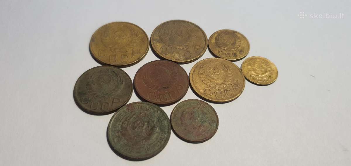 Tarybines kapeikos 1932-1957 - nuotraukos Nr. 4
