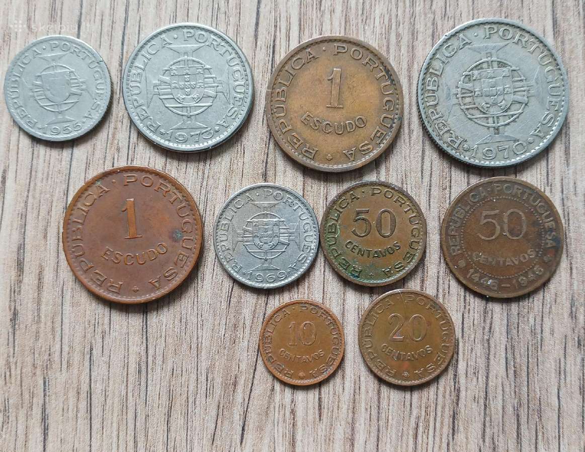 Afrika , Portugalijos kolonijų rinkinys - nuotraukos Nr. 2