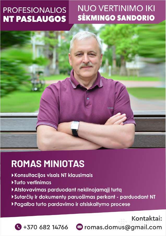 Parduodamas išskirtinis butas Mažeikių senamiestį. - nuotraukos Nr. 16