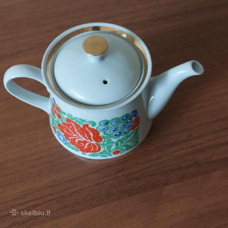 Ukrainėtiškas arbatinukas / iš tarybinių laikų - nuotraukos Nr. 7