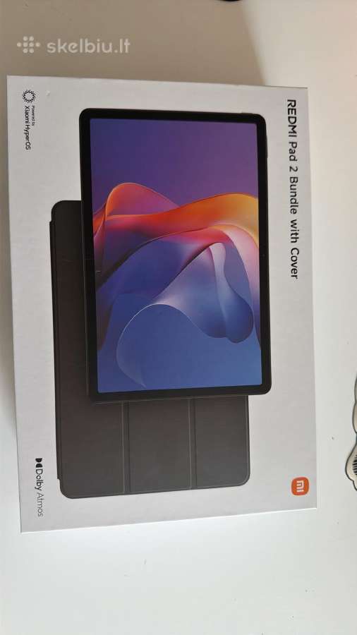 Pardodu Redmi Pad 2 bundle with cover - nuotraukos Nr. 3