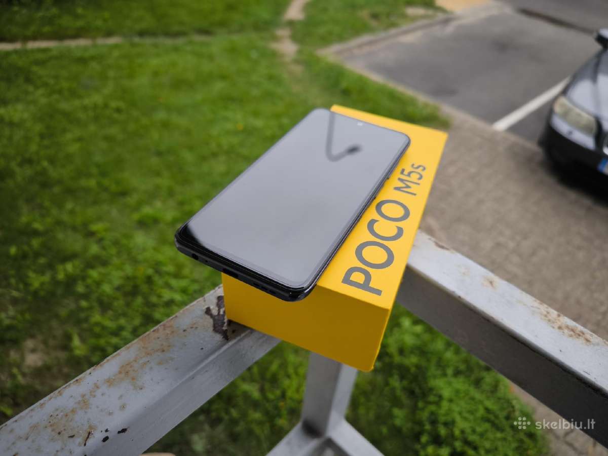 Naujas Poco M5s - nuotraukos Nr. 3