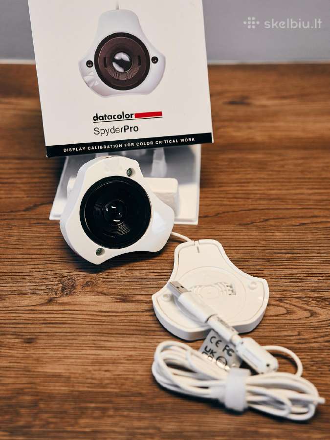 Datacolor Spyder Pro - naujausia versija - nuotraukos Nr. 5