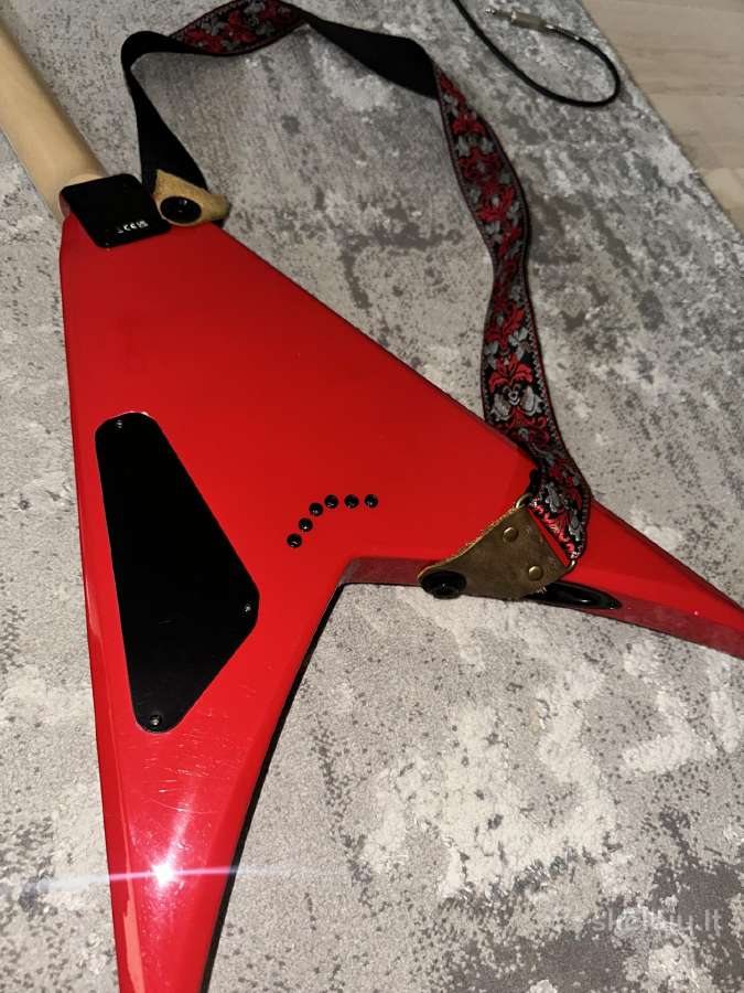 Jackson King V Js32 ferrari red - nuotraukos Nr. 3