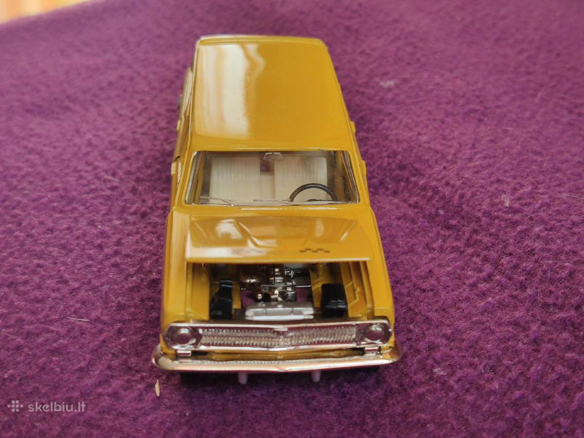 1:43 gaz 24-02 volga taxi A13 ussr - nuotraukos Nr. 2