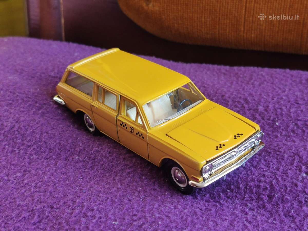 1:43 gaz 24-02 volga taxi A13 ussr - nuotraukos Nr. 3