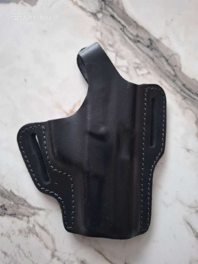 Odinis ginklo dėklas glock 19 cz p10c - nuotraukos Nr. 3