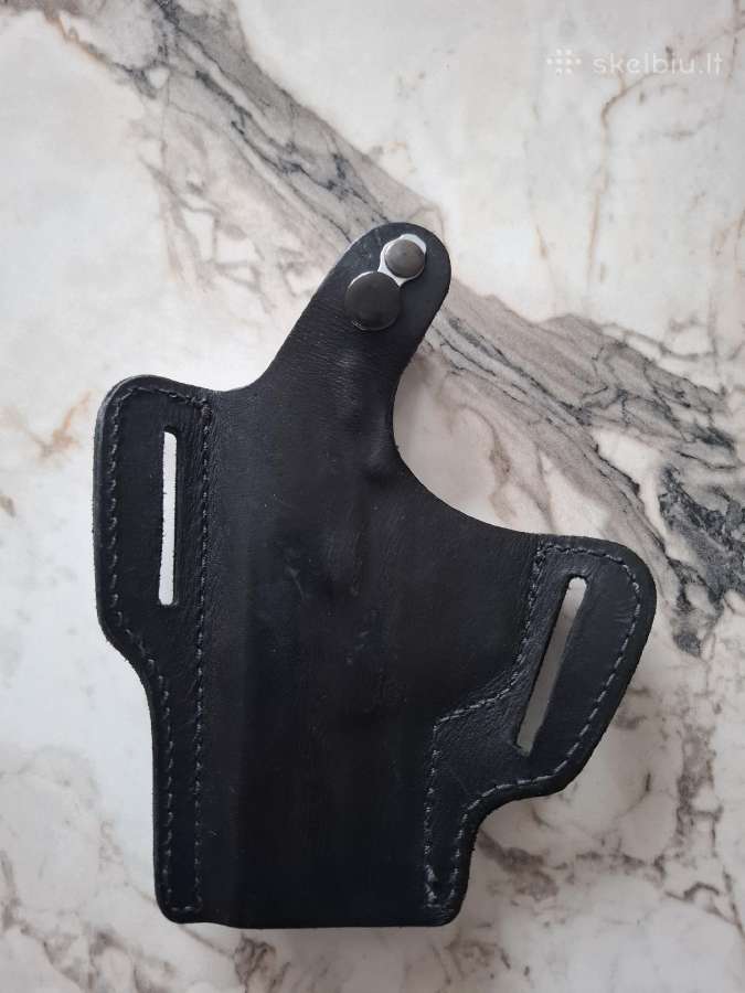 Odinis ginklo dėklas glock 19 cz p10c - nuotraukos Nr. 4