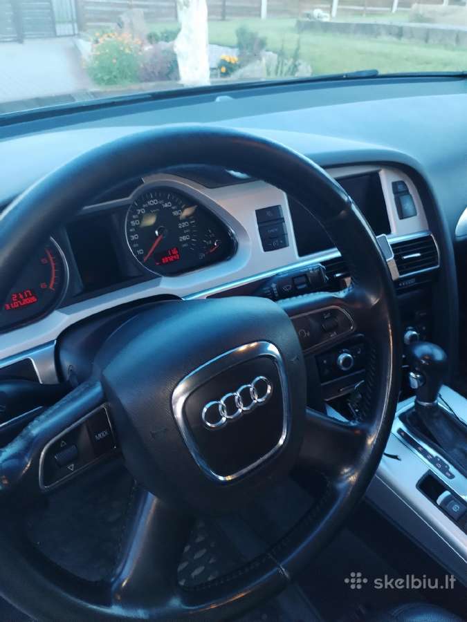 Audi A6 - nuotraukos Nr. 2