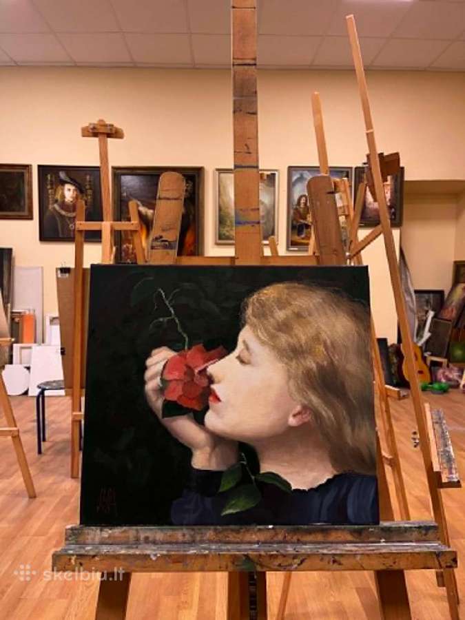 Čia gimsta menininkai. P. Kostino meno studija - nuotraukos Nr. 9