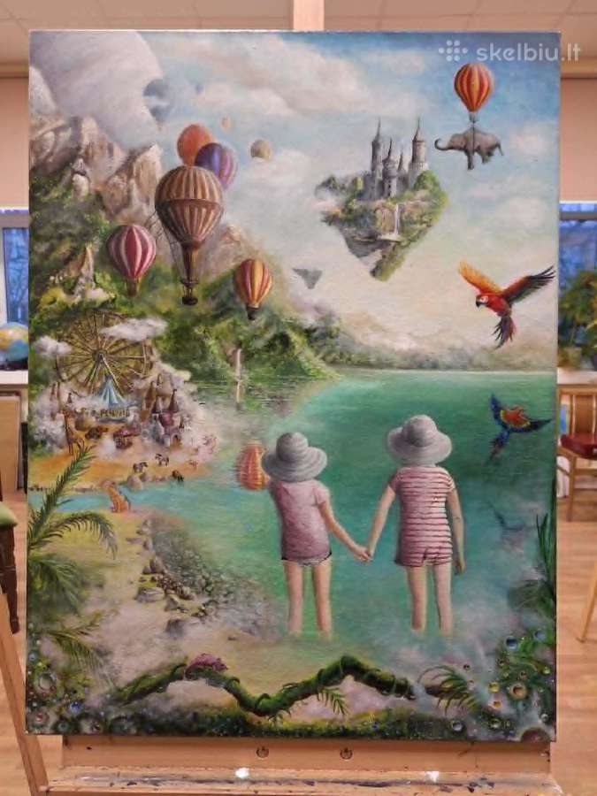 Čia gimsta menininkai. P. Kostino meno studija - nuotraukos Nr. 7
