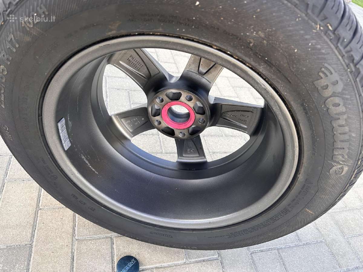 Dezent Ty R17 + Barum Bravuris 4x4 225/65 - nuotraukos Nr. 2