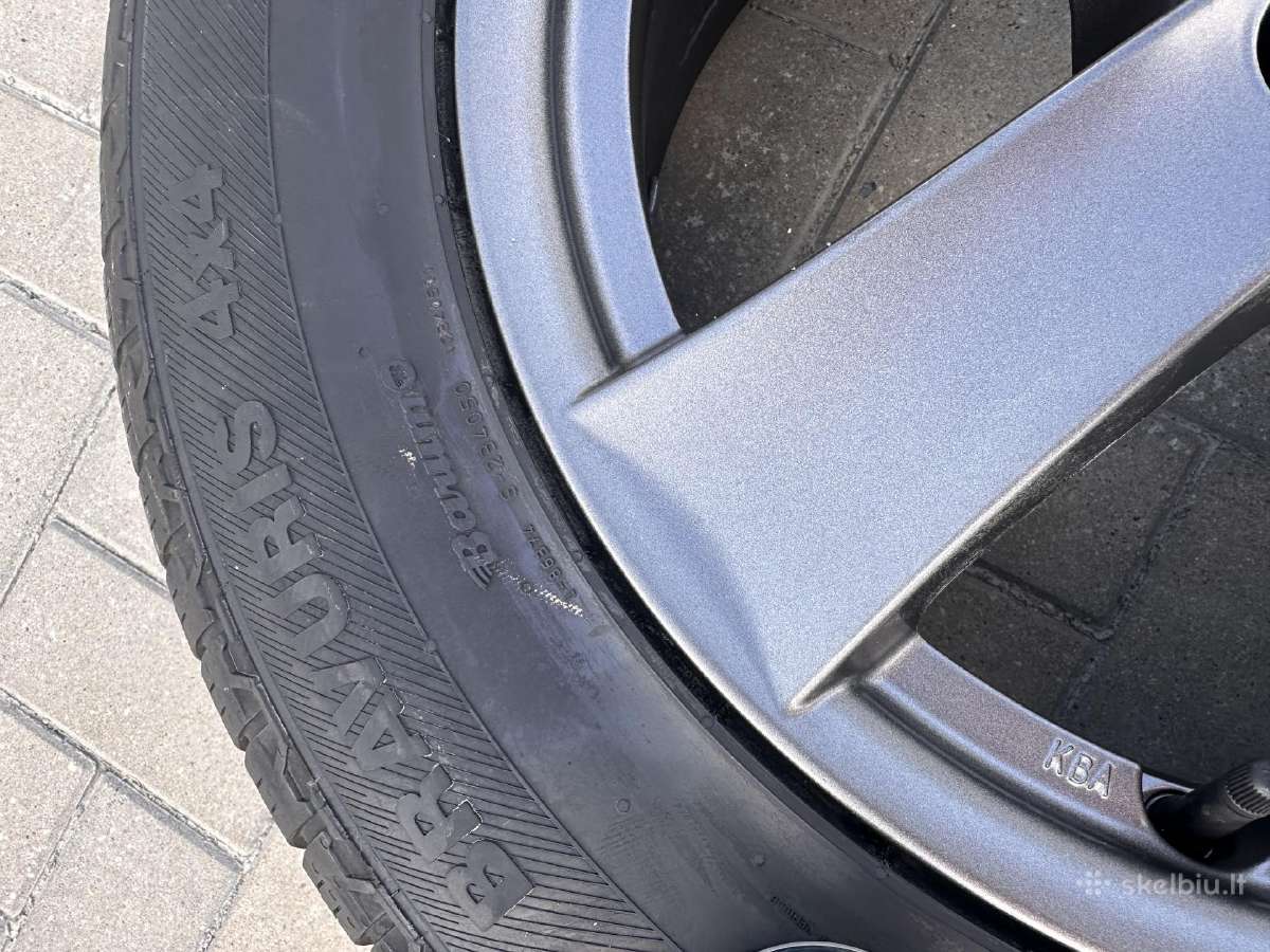 Dezent Ty R17 + Barum Bravuris 4x4 225/65 - nuotraukos Nr. 5