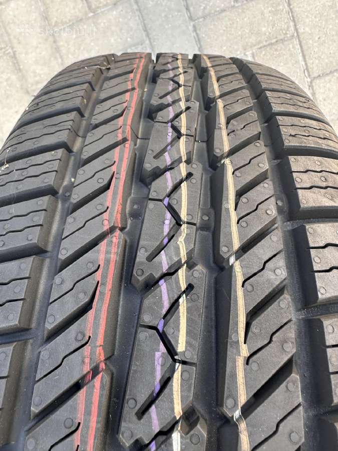 Dezent Ty R17 + Barum Bravuris 4x4 225/65 - nuotraukos Nr. 6