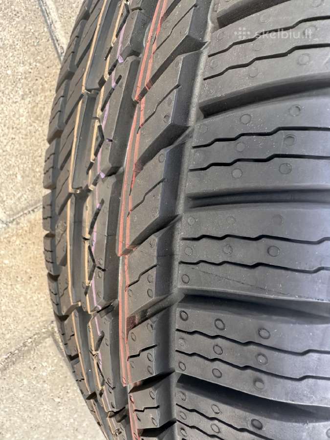 Dezent Ty R17 + Barum Bravuris 4x4 225/65 - nuotraukos Nr. 7