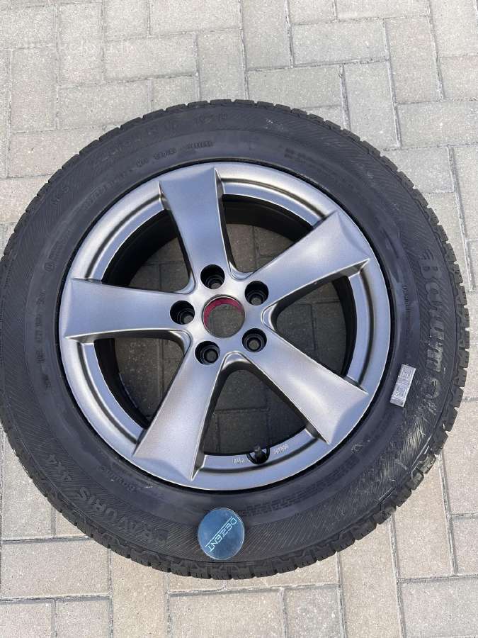 Dezent Ty R17 + Barum Bravuris 4x4 225/65 - nuotraukos Nr. 8