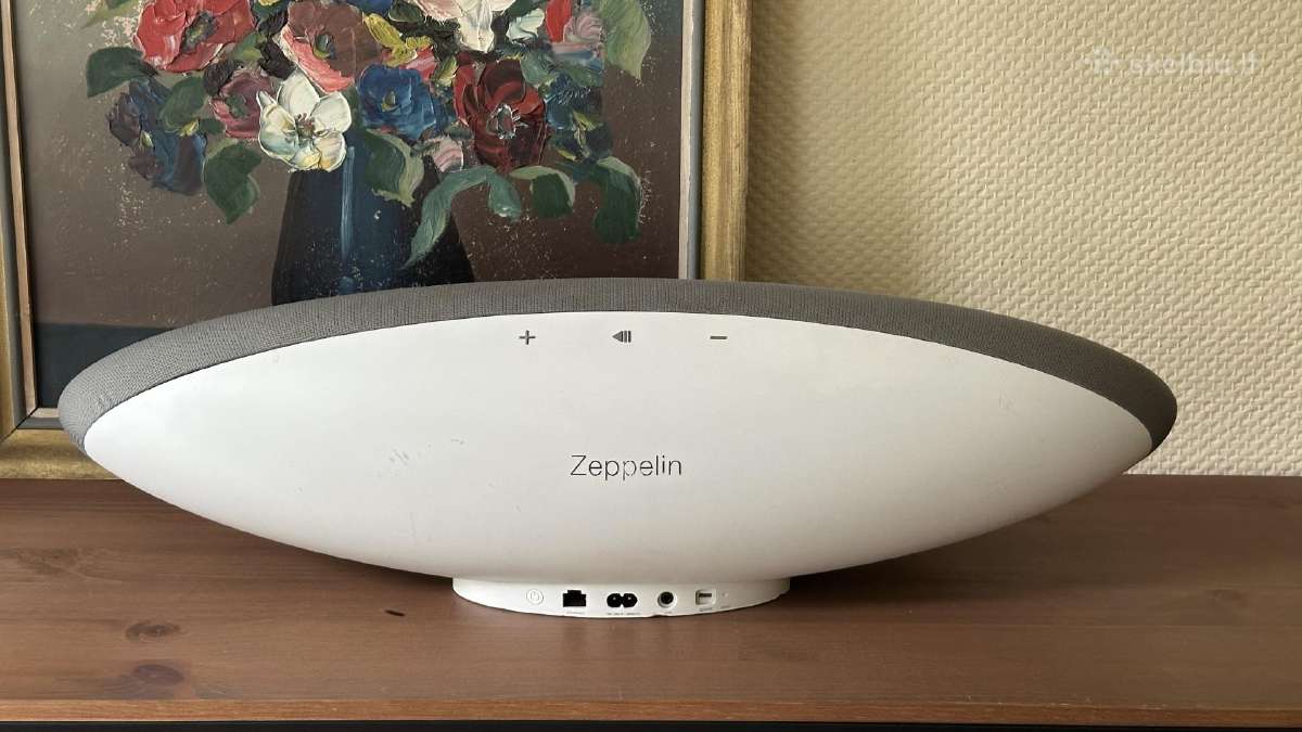 Bowers & wilkins zeppelin - nuotraukos Nr. 3