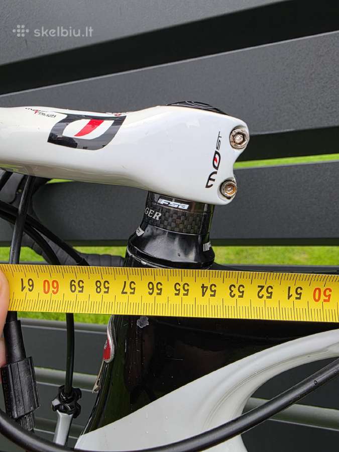 Pinarello dogma plentinis dviratis 58cm XL dydis - nuotraukos Nr. 10