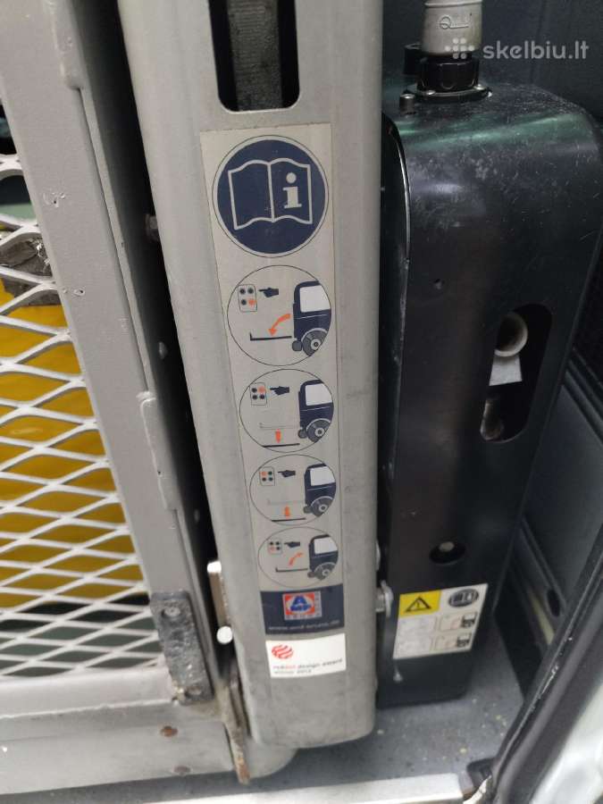 Automobilinis keltas neįgaliesiems - nuotraukos Nr. 4