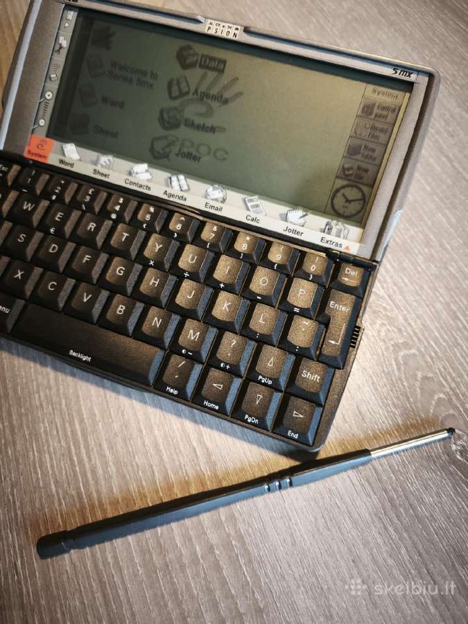 Kišeninis kompiuteris Psion Series 5mx - nuotraukos Nr. 4