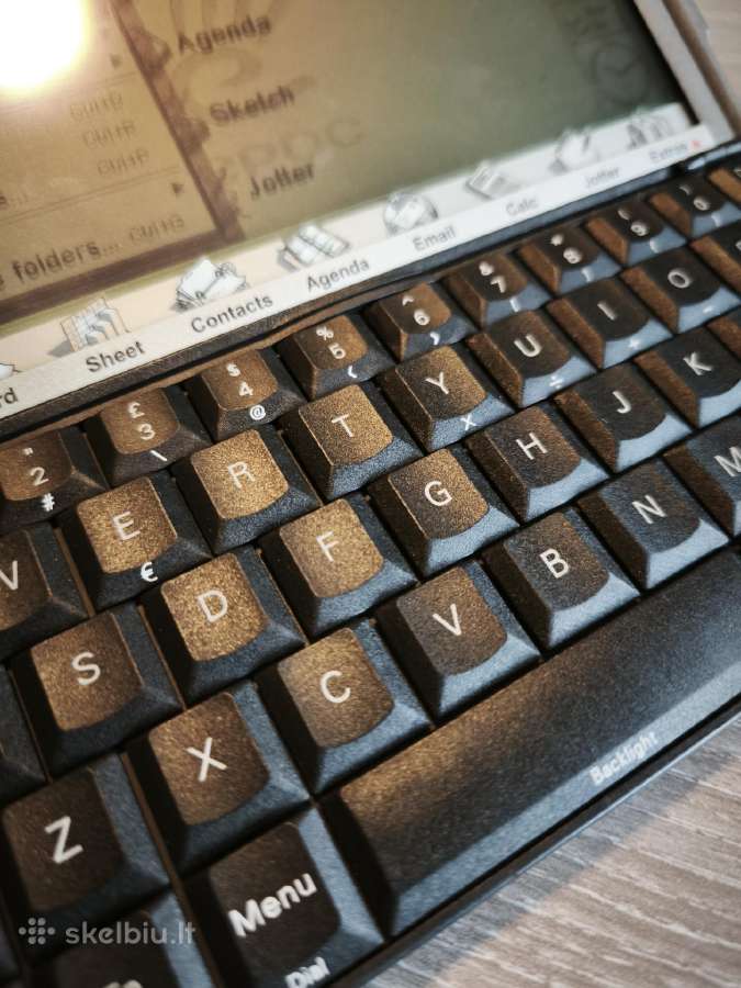 Kišeninis kompiuteris Psion Series 5mx - nuotraukos Nr. 5