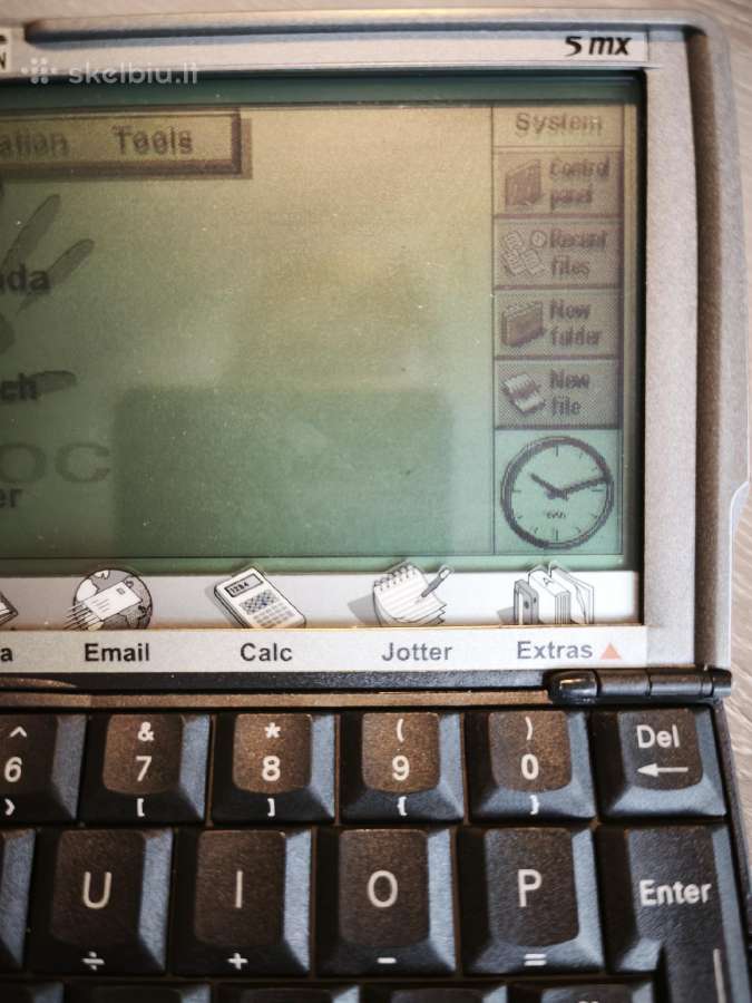 Kišeninis kompiuteris Psion Series 5mx - nuotraukos Nr. 6