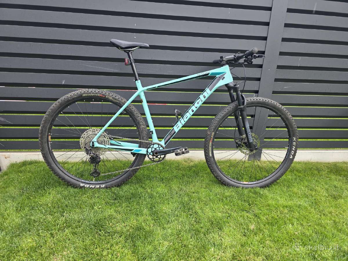 Bianchi nitron 9.4 XL MTB karboninis dviratis - nuotraukos Nr. 2