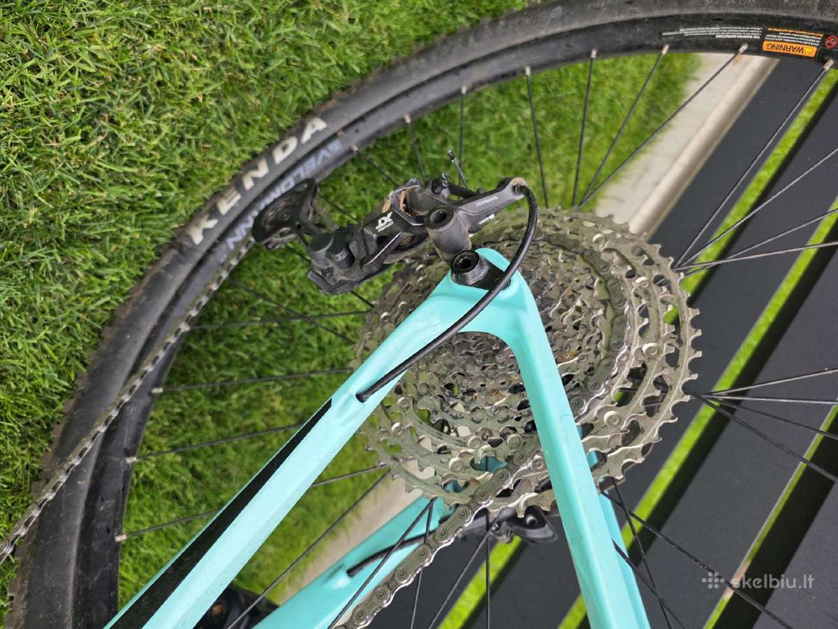 Bianchi nitron 9.4 XL MTB karboninis dviratis - nuotraukos Nr. 3