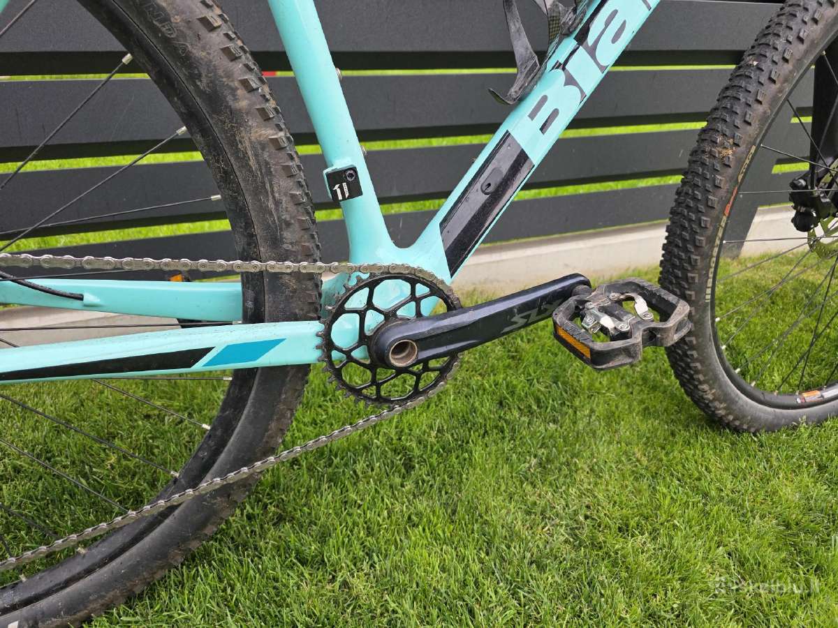 Bianchi nitron 9.4 XL MTB karboninis dviratis - nuotraukos Nr. 4