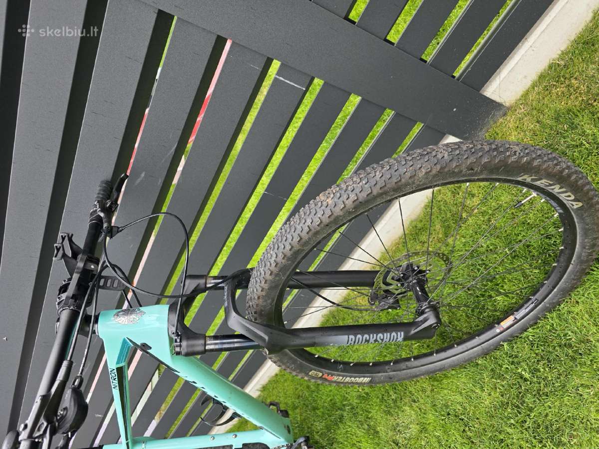 Bianchi nitron 9.4 XL MTB karboninis dviratis - nuotraukos Nr. 5