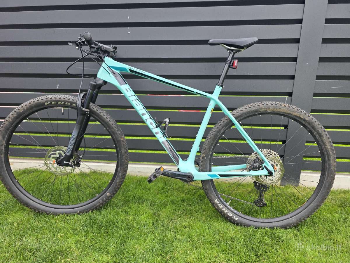Bianchi nitron 9.4 XL MTB karboninis dviratis - nuotraukos Nr. 6