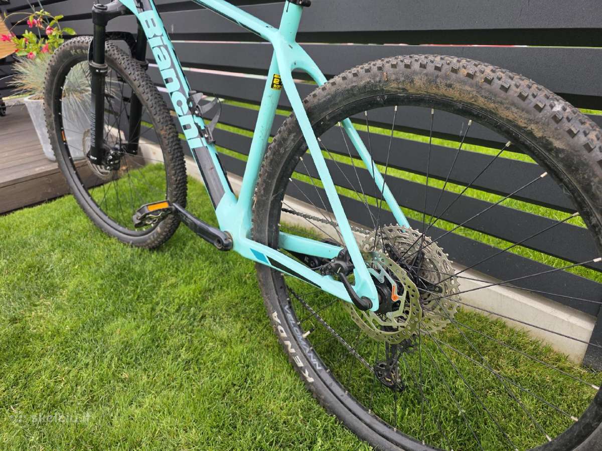 Bianchi nitron 9.4 XL MTB karboninis dviratis - nuotraukos Nr. 7