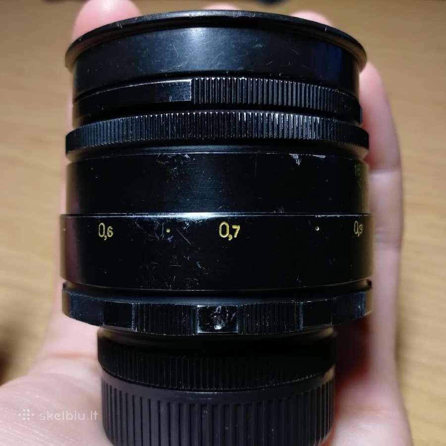 Helios-44-2 Valdai M42 - nuotraukos Nr. 12