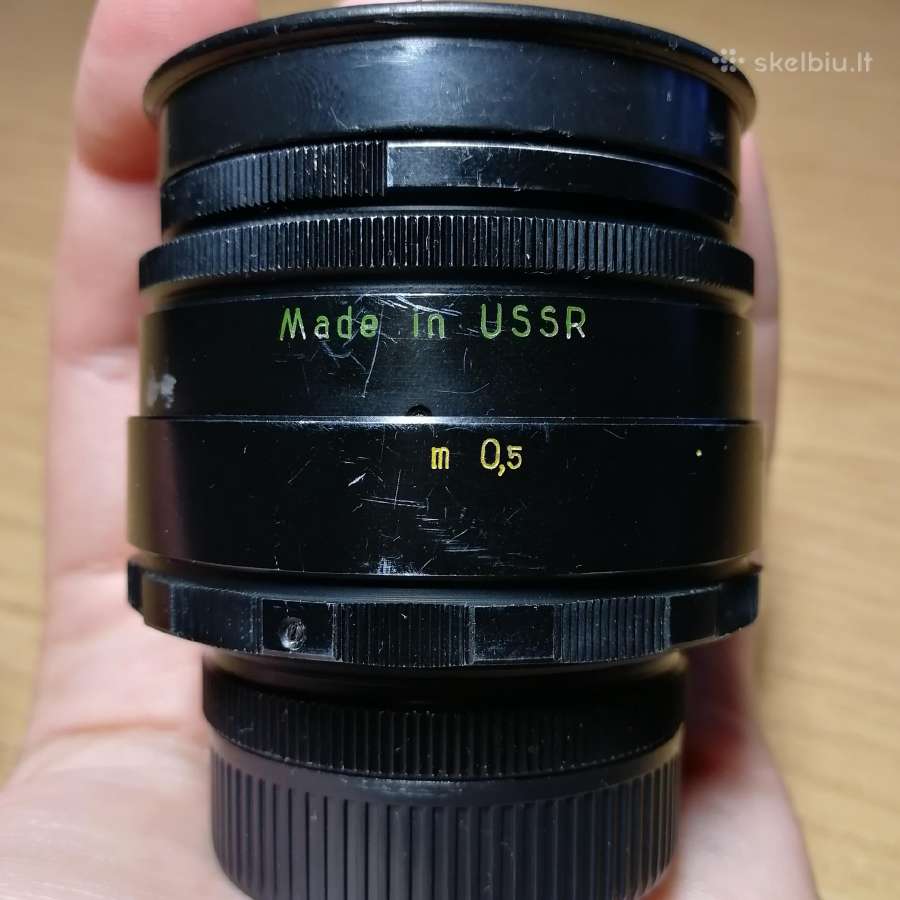 Helios-44-2 Valdai M42 - nuotraukos Nr. 11
