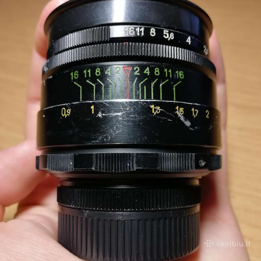 Helios-44-2 Valdai M42 - nuotraukos Nr. 9