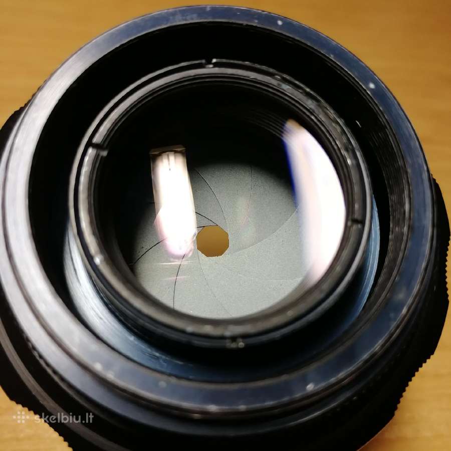 Helios-44-2 Valdai M42 - nuotraukos Nr. 6