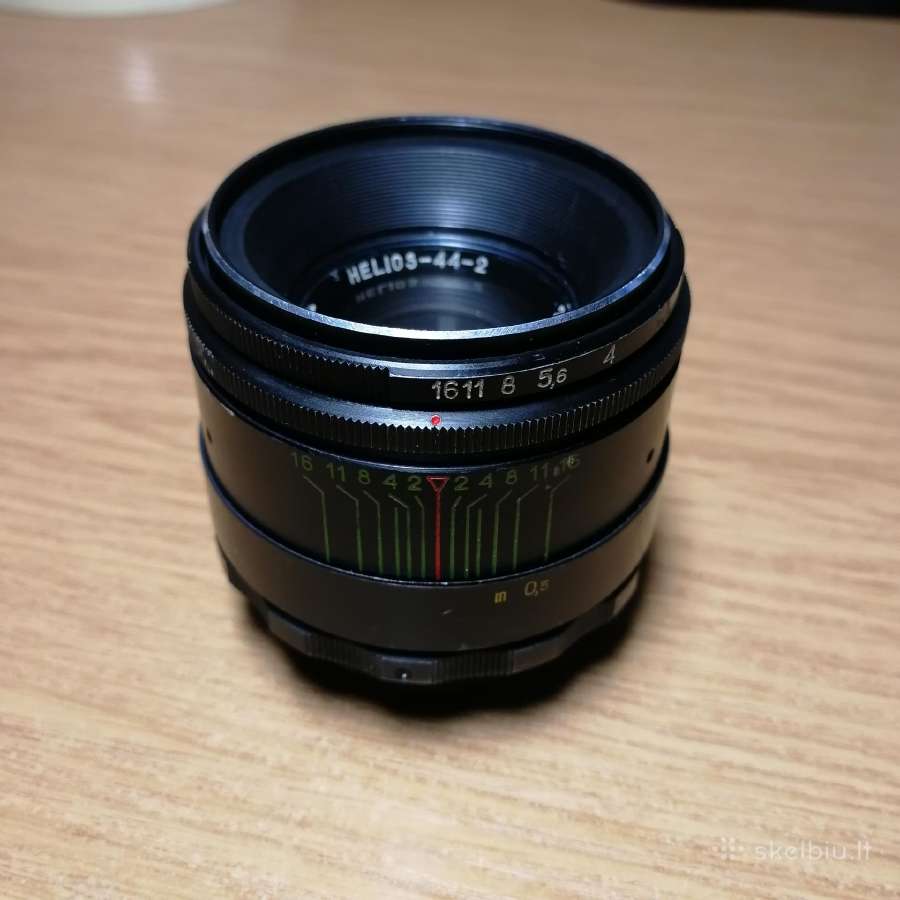 Helios-44-2 Valdai M42 - nuotraukos Nr. 3
