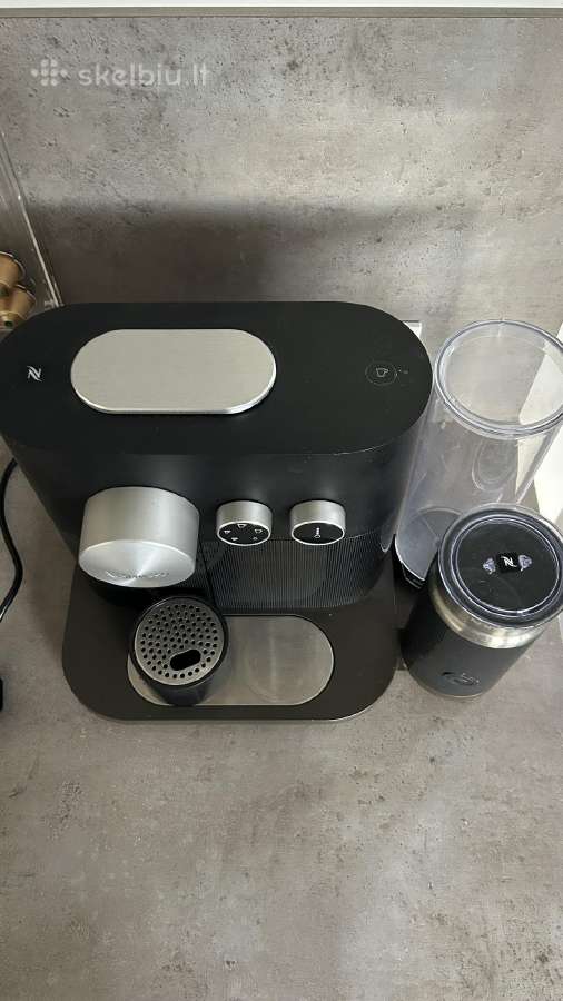 Nespresso Expert&milk kapsulinis kavos aparatas - nuotraukos Nr. 3