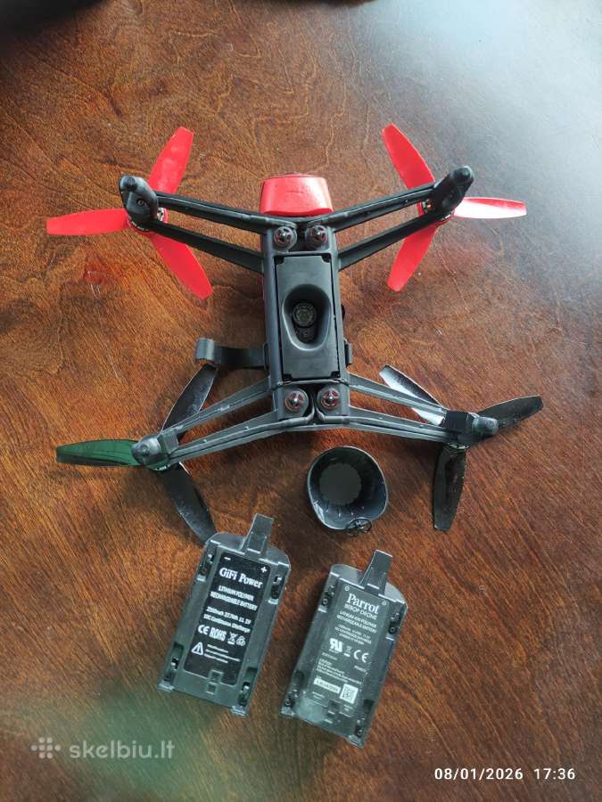 Dronas Parrot Bibop su Skycontroller - nuotraukos Nr. 5